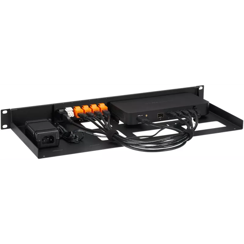 1U tvirtinimo rinkinys, skirtas „SonicWall TZ80“, gamintojo „rackmount it“ RM-SW-T14 — 1U tvirtinimo rinkinys, skirtas „SonicWall TZ80“ įrenginiui