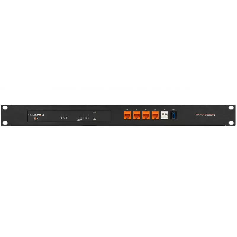 1U tvirtinimo rinkinys, skirtas „SonicWall TZ80“, gamintojo „rackmount it“ RM-SW-T14 — 1U tvirtinimo rinkinys, skirtas „SonicWall TZ80“ įrenginiui