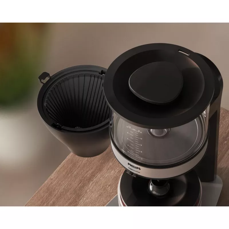 Philips Café Gourmet HD5416/60 kavos aparatas Lašelinis kavos aparatas 1,25 L