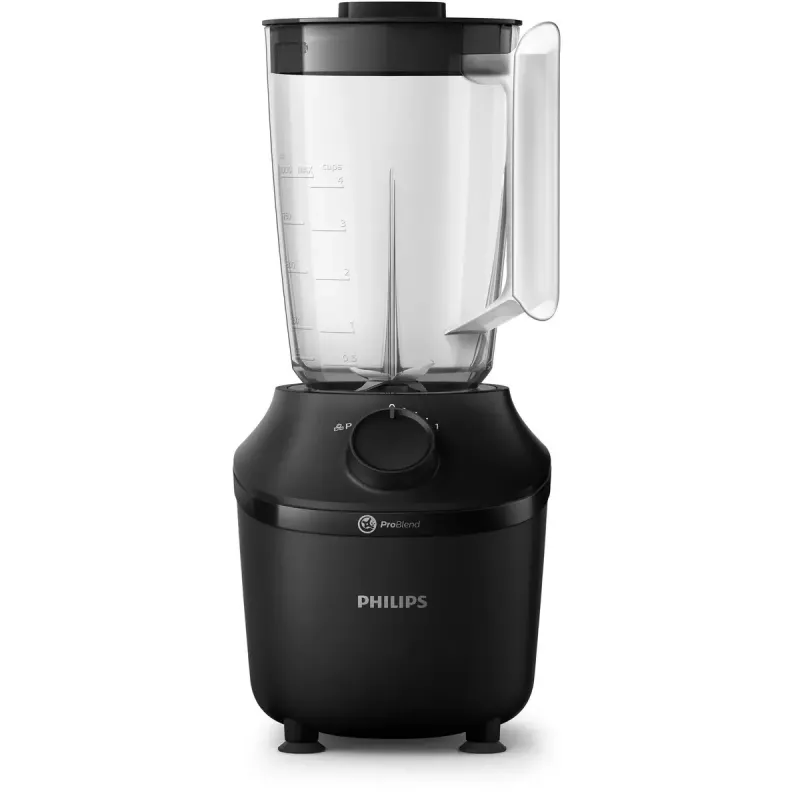 Virtuvės blenderis Philips 3000 serija HR2041/41 Juodas