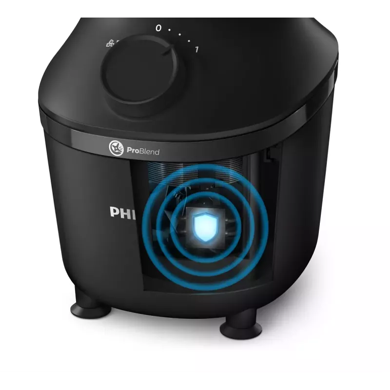Virtuvės blenderis Philips 3000 serija HR2041/41 Juodas