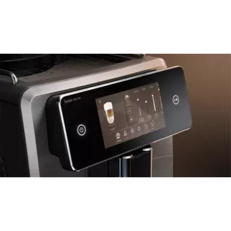 Visiškai automatinis kavos aparatas „Saeco Xelsis Deluxe SM8785“