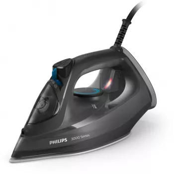 Philips 3000 serijos DST3041/80 lygintuvas Garinis lygintuvas Keraminis padas 2600 W Juodas