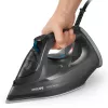 Philips 3000 serijos DST3041/80 lygintuvas Garinis lygintuvas Keraminis padas 2600 W Juodas