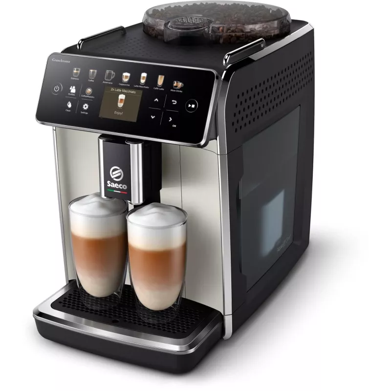 Saeco SM658/30 kavos aparatas, visiškai automatinis espreso aparatas 1,8 l