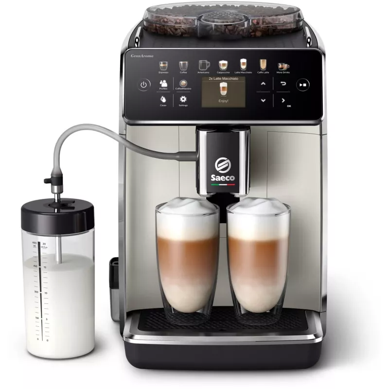 Saeco SM658/30 kavos aparatas, visiškai automatinis espreso aparatas 1,8 l