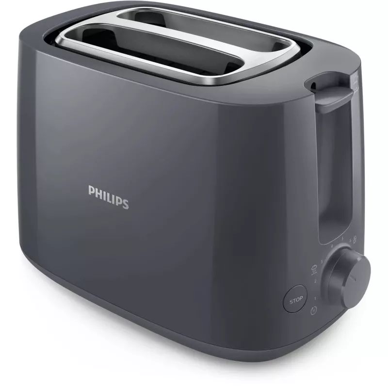 Philips Daily Collection HD2581/10 skrudintuvas 8 2 riekės 900 W Pilka