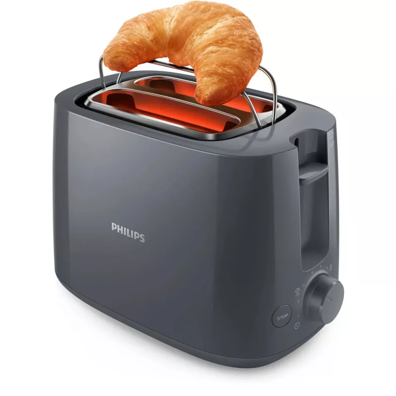 Philips Daily Collection HD2581/10 skrudintuvas 8 2 riekės 900 W Pilka