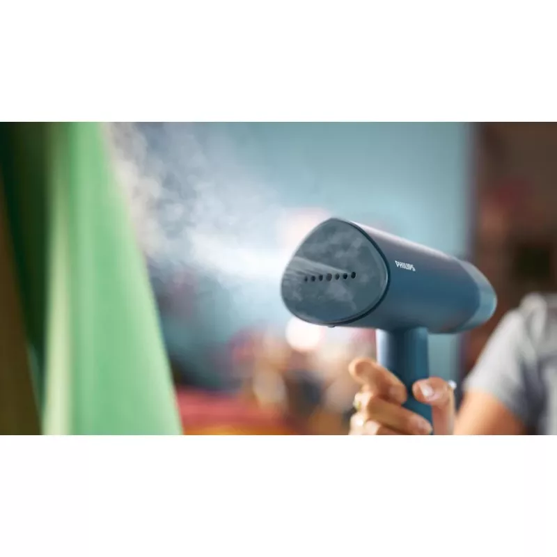 Rankinis drabužių garintuvas Philips 3000 series STH3000/20 — 1000 W, 0,1 l bakelis, 20 g/min garo srautas, 2 m laidas