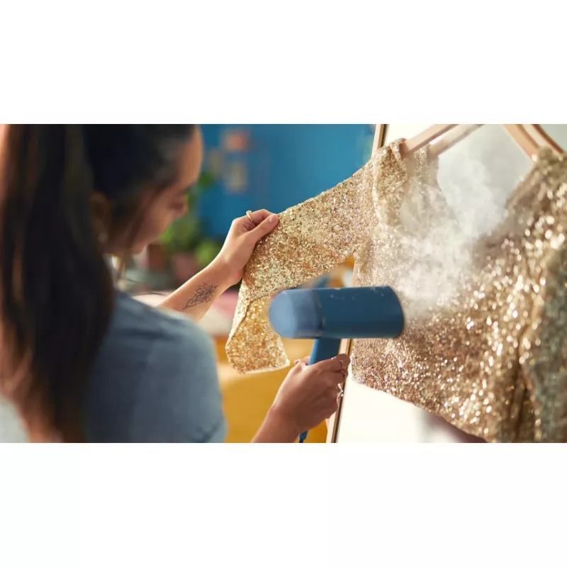 Rankinis drabužių garintuvas Philips 3000 series STH3000/20 — 1000 W, 0,1 l bakelis, 20 g/min garo srautas, 2 m laidas