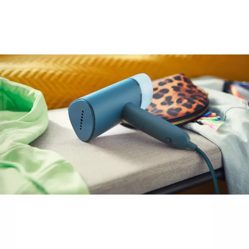 Rankinis drabužių garintuvas Philips 3000 series STH3000/20 — 1000 W, 0,1 l bakelis, 20 g/min garo srautas, 2 m laidas