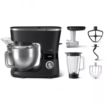 Philips HR7962/21 virtuvės kombainas 1000 W 5,5 L juodas