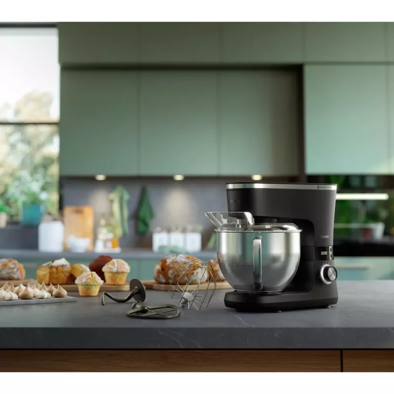 Philips HR7962/21 virtuvės kombainas 1000 W 5,5 L juodas