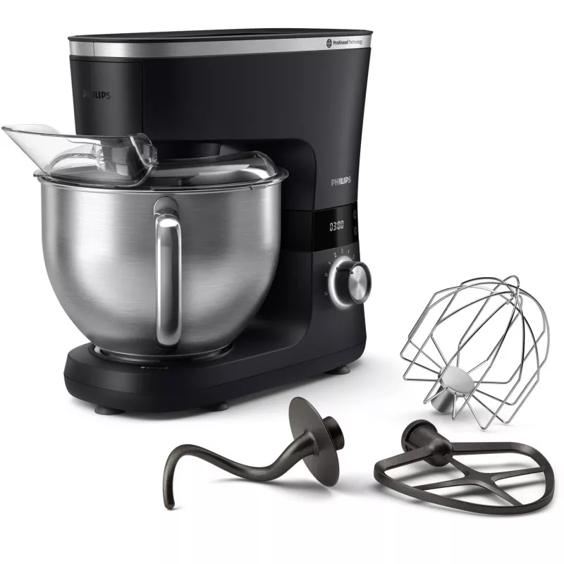 Philips HR7962/21 virtuvės kombainas 1000 W 5,5 L juodas