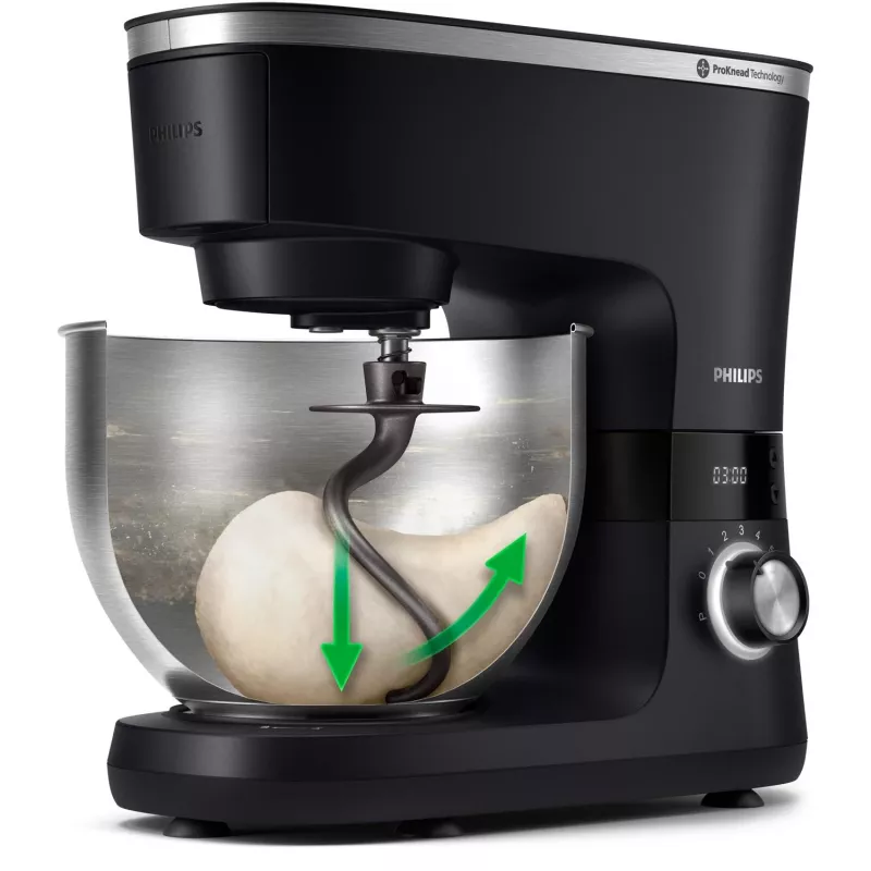 Philips HR7962/21 virtuvės kombainas 1000 W 5,5 L juodas