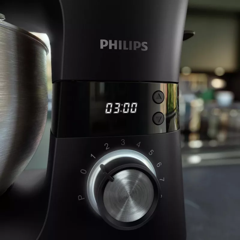 Philips HR7962/21 virtuvės kombainas 1000 W 5,5 L juodas
