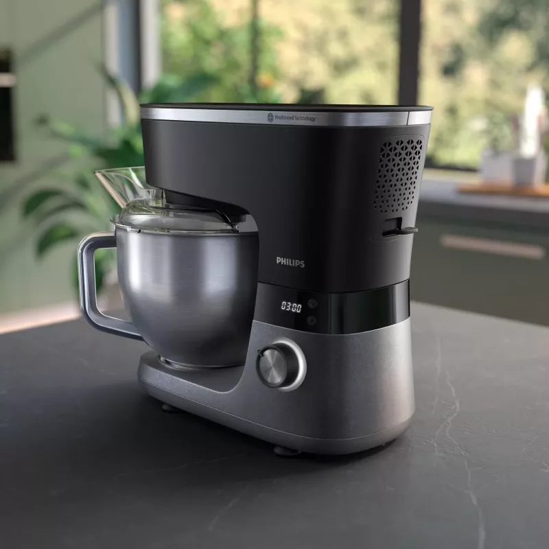 Philips HR7962/21 virtuvės kombainas 1000 W 5,5 L juodas