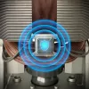 Philips HR7962/21 virtuvės kombainas 1000 W 5,5 L juodas