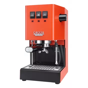 Espreso aparatas Gaggia Classic Evo oranžinis RI9481/19 — kompaktiškas namų espreso ruošimo aparatas