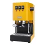 Espreso kavos aparatas Gaggia Classic Evo E24 — kompaktiškas namų espreso aparatas, geltonas