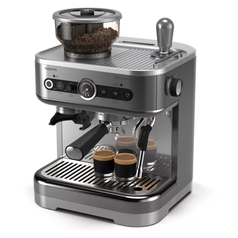 Espreso aparatas Philips Barista Brew PSA3228/01 – „Philips“ pusiau automatinis kavos virimo aparatas