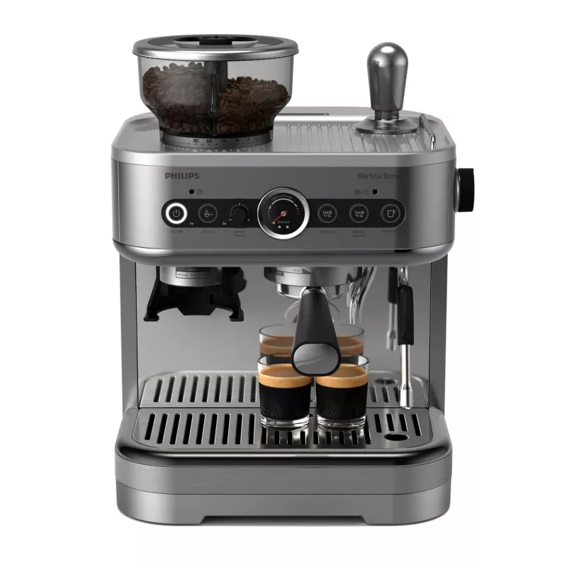 Espreso aparatas Philips Barista Brew PSA3228/01 – „Philips“ pusiau automatinis kavos virimo aparatas