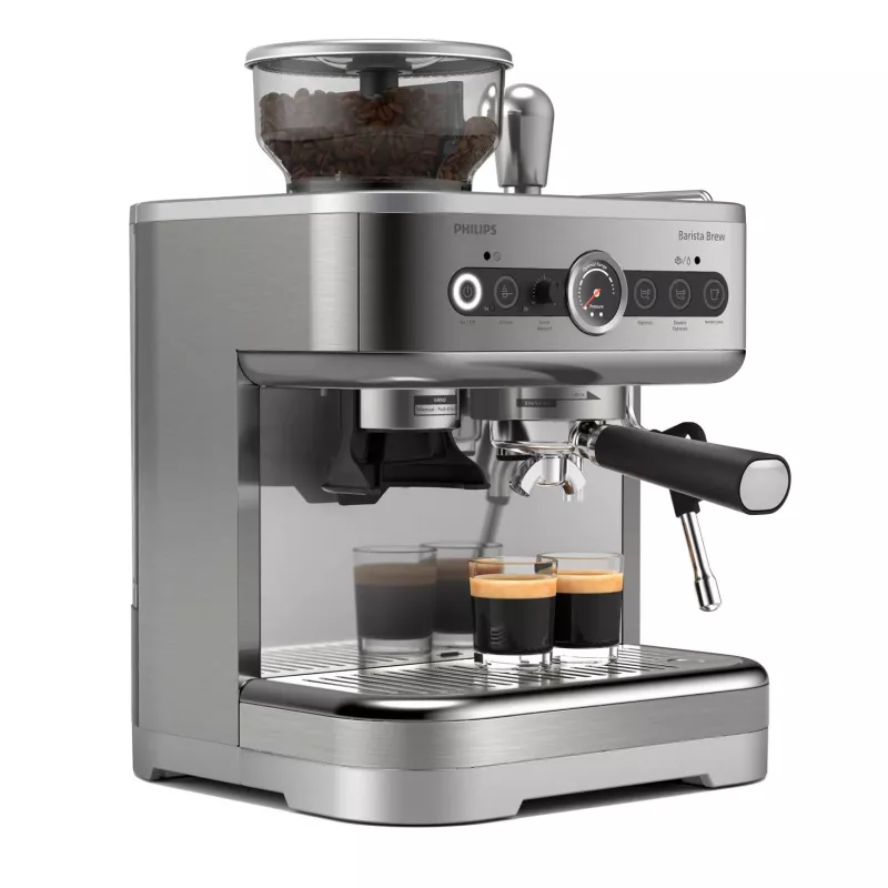 Espreso aparatas Philips Barista Brew PSA3228/01 – „Philips“ pusiau automatinis kavos virimo aparatas