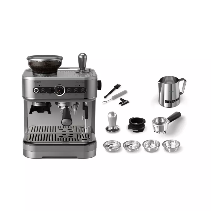 Espreso aparatas Philips Barista Brew PSA3228/01 – „Philips“ pusiau automatinis kavos virimo aparatas