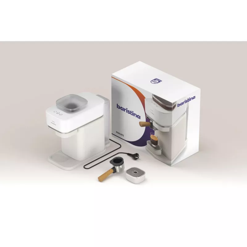 Philips BAR302/20 kavos virimo aparatas Pusiau automatinis Espreso aparatas 1,2 l