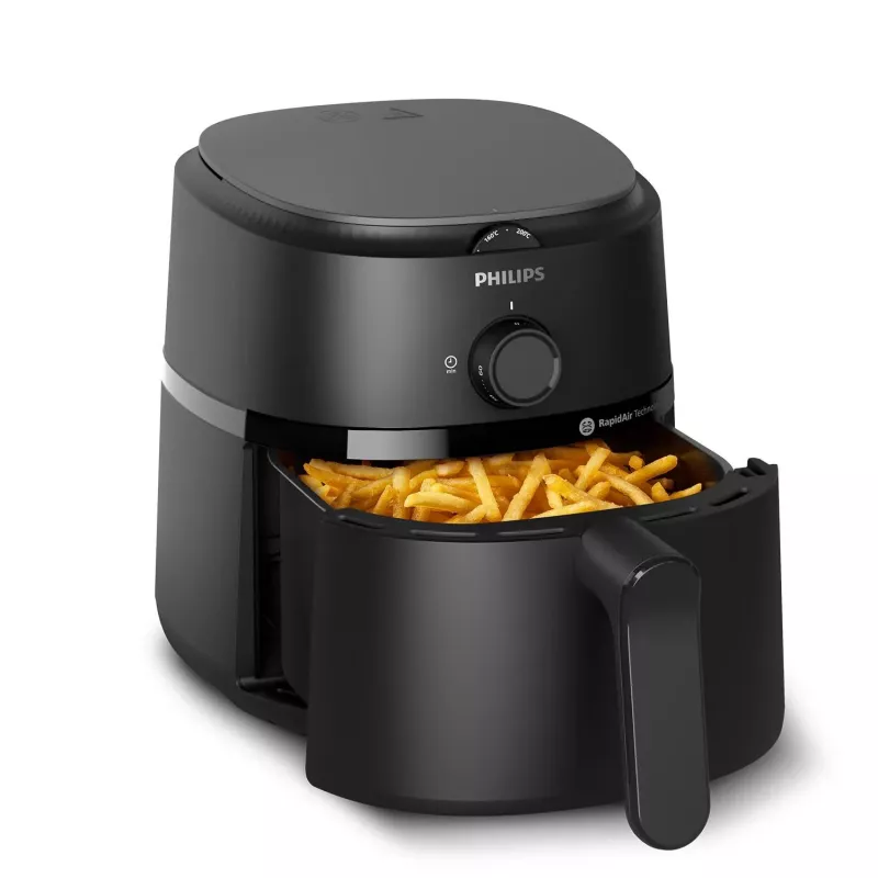 Karšto oro gruzdintuvė Philips 1000 series NA110/00 3,2 L 1300 W Juoda