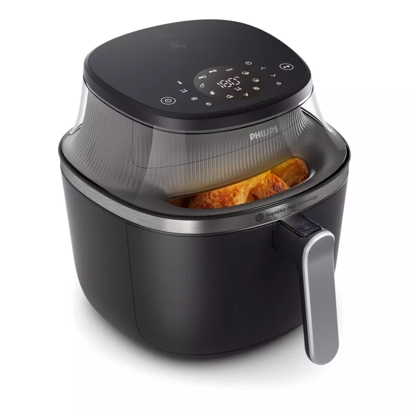 Karšto oro gruzdintuvė Philips 3000 Series Ovi XL NA341/00 – RapidAir Plus stalviršinė gruzdintuvė