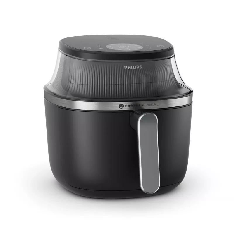 Philips 3000 series NA331/00 gruzdintuvė Viena 6,2 L Atskira 1700 W Karšto oro gruzdintuvė Juoda, Sidabrinė