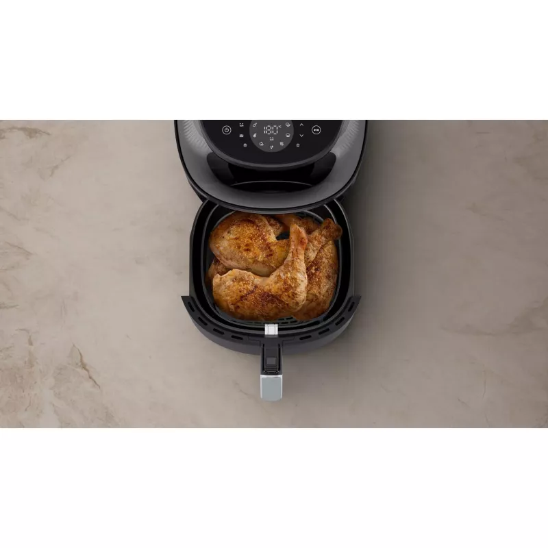 Philips 3000 series NA331/00 gruzdintuvė Viena 6,2 L Atskira 1700 W Karšto oro gruzdintuvė Juoda, Sidabrinė