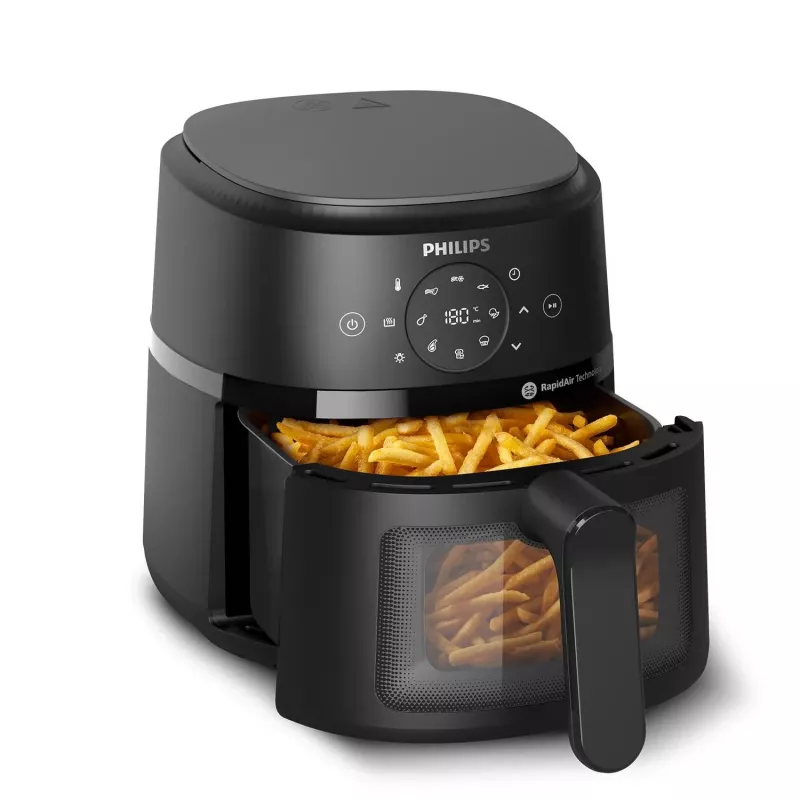 Philips 2000 serijos NA210/00 gruzdintuvė Viena 3,2 L Atskirai stovinti 1300 W Karšto oro gruzdintuvė
