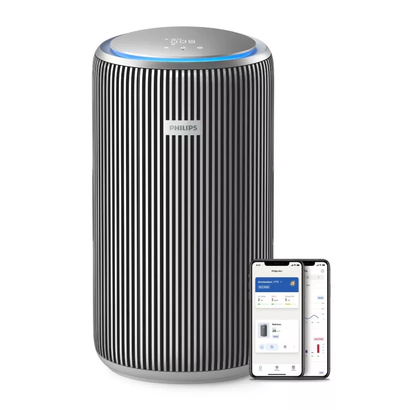 Philips 4200 serijos išmanusis oro valytuvas, 51,5 dB, 600 m³/h