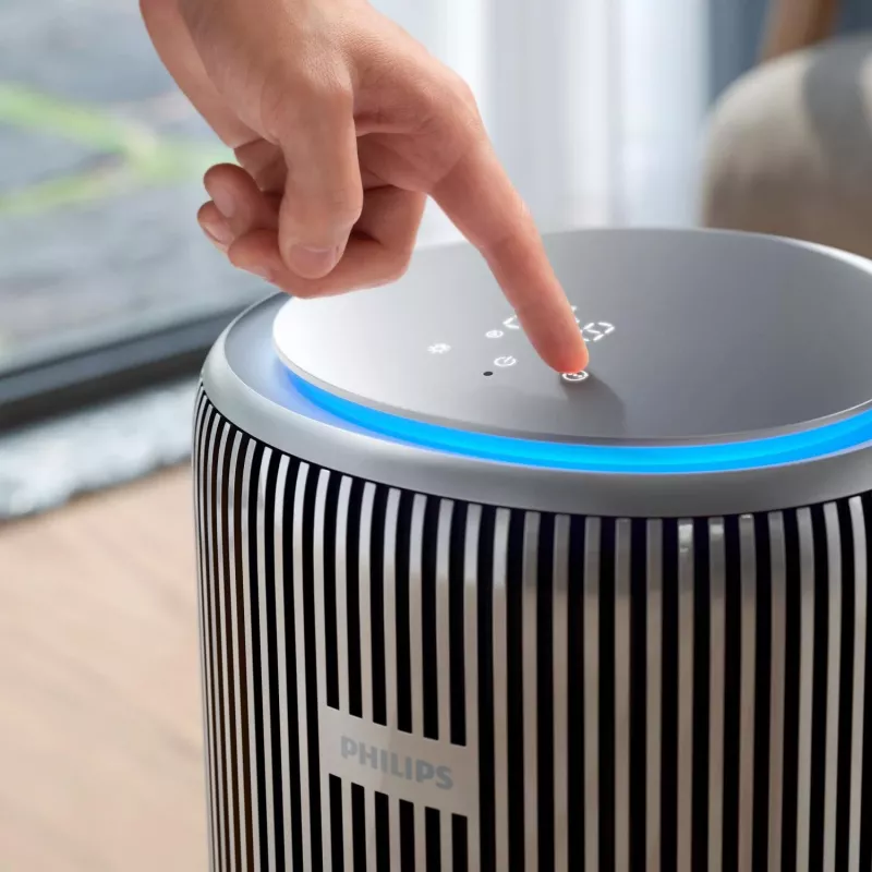 Philips 4200 serijos išmanusis oro valytuvas, 51,5 dB, 600 m³/h