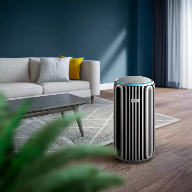 Philips 4200 serijos išmanusis oro valytuvas, 51,5 dB, 600 m³/h