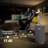 Philips 4200 serijos išmanusis oro valytuvas, 51,5 dB, 600 m³/h
