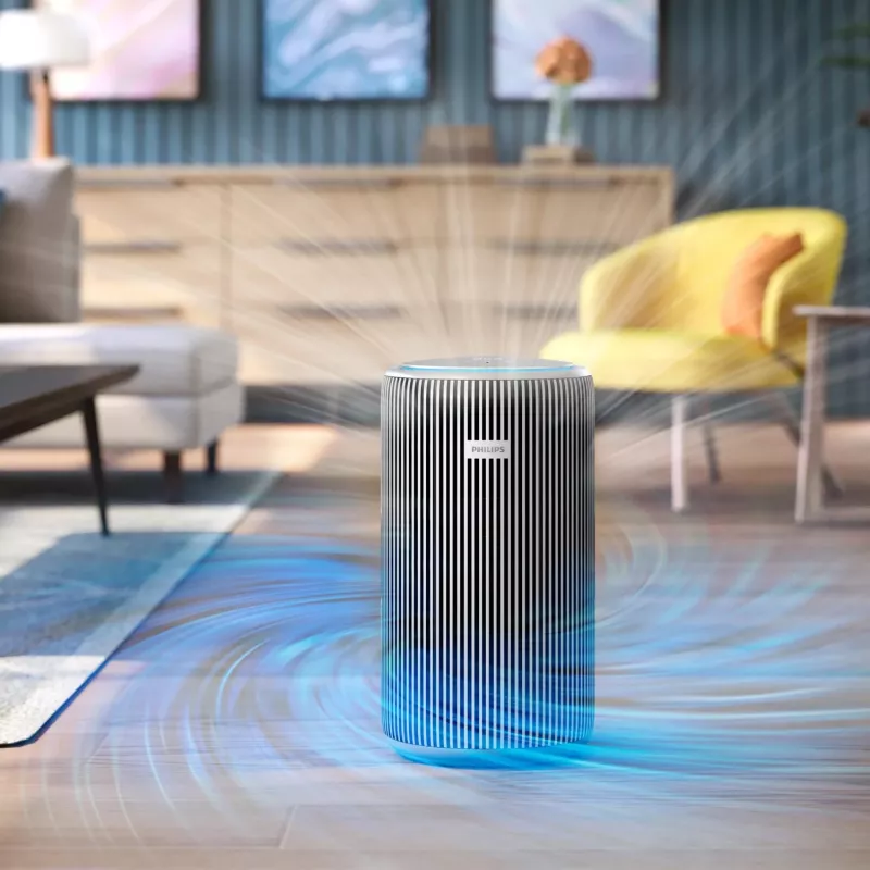 Philips 4200 serijos išmanusis oro valytuvas, 51,5 dB, 600 m³/h