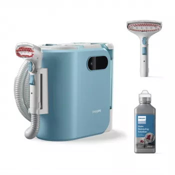 Philips 3000 serijos XW3193/11 cilindrinis dulkių siurblys Šlapias valymas 400 W Be maišelio