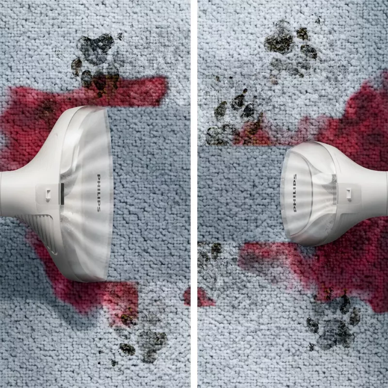 Philips 3000 serijos XW3193/11 cilindrinis dulkių siurblys Šlapias valymas 400 W Be maišelio