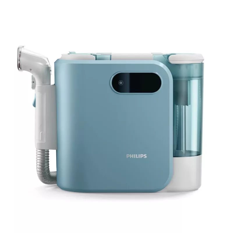 Philips 3000 serijos XW3193/11 cilindrinis dulkių siurblys Šlapias valymas 400 W Be maišelio