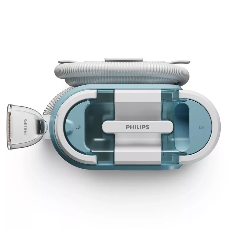 Philips 3000 serijos XW3193/11 cilindrinis dulkių siurblys Šlapias valymas 400 W Be maišelio