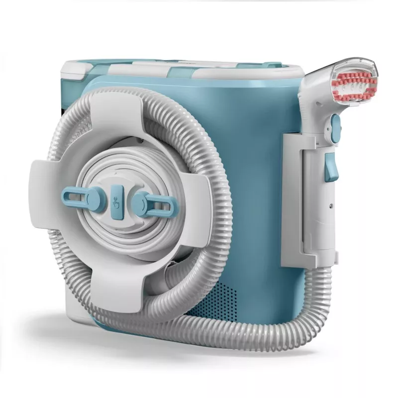 Philips 3000 serijos XW3193/11 cilindrinis dulkių siurblys Šlapias valymas 400 W Be maišelio