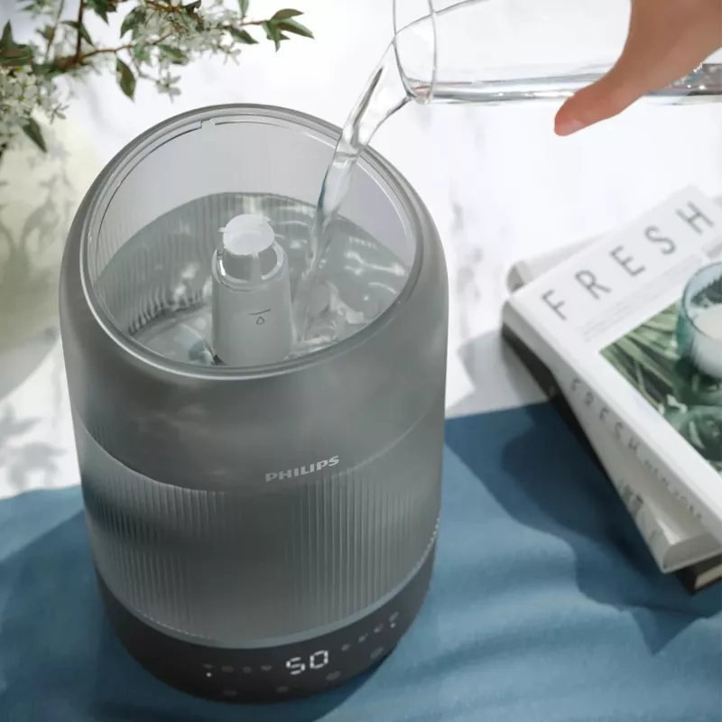 Ultragarsinis drėkintuvas Philips HU1510/03 3L Juodas 19,6W