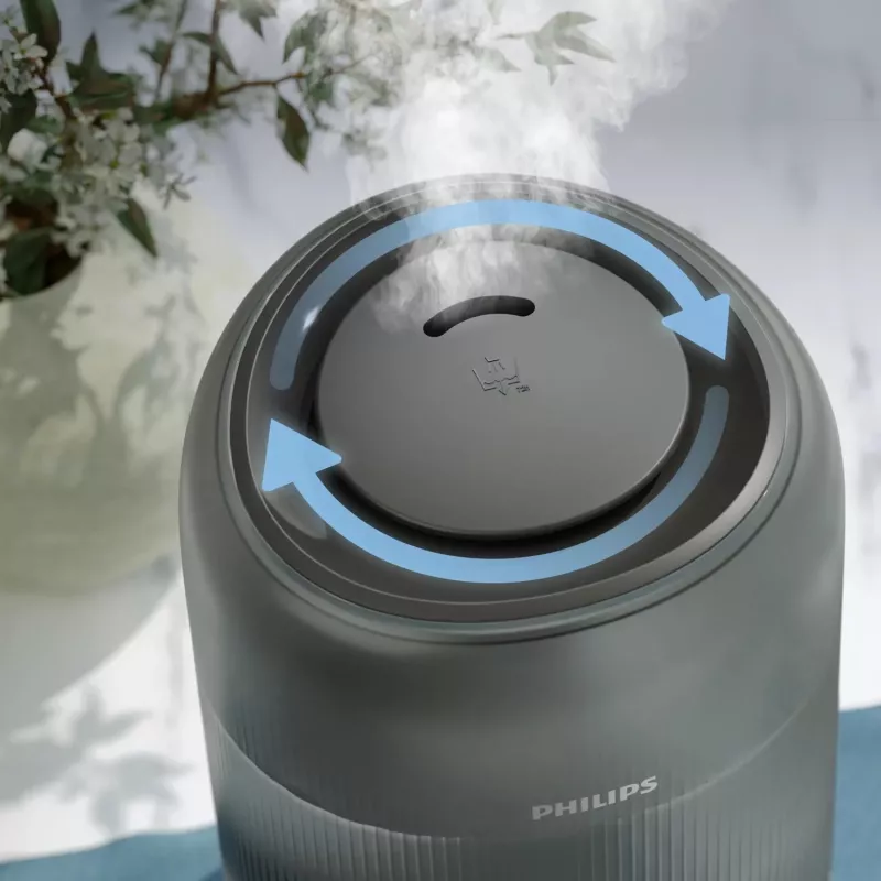 Ultragarsinis drėkintuvas Philips HU1510/03 3L Juodas 19,6W