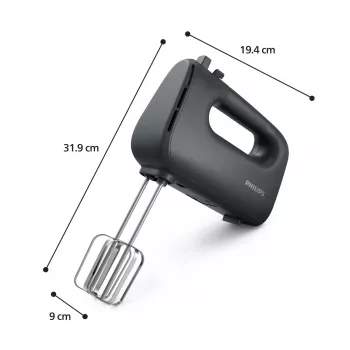 Philips HR3739/00 rankinis plakiklis 400 W