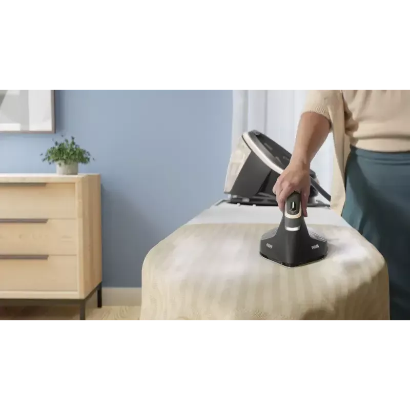 Garo generatoriaus lygintuvas Philips PerfectCare 7000 Series PSG7300/20 — 3120 W, 1,5 L talpos bakelis, 650 g/min garo smūgis, SteamGlide Elite padas