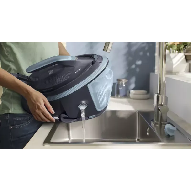 Garo generatoriaus lygintuvas Philips PerfectCare 7000 Series PSG7300/20 — 3120 W, 1,5 L talpos bakelis, 650 g/min garo smūgis, SteamGlide Elite padas