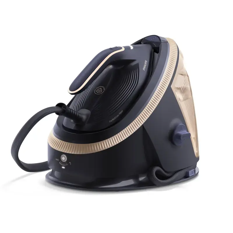 Garo generatoriaus lygintuvas Philips PerfectCare 7000 Series PSG7300/20 — 3120 W, 1,5 L talpos bakelis, 650 g/min garo smūgis, SteamGlide Elite padas